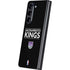 NBA Sacramento Kings Standard - Black Galaxy Z Fold5 5G Skin